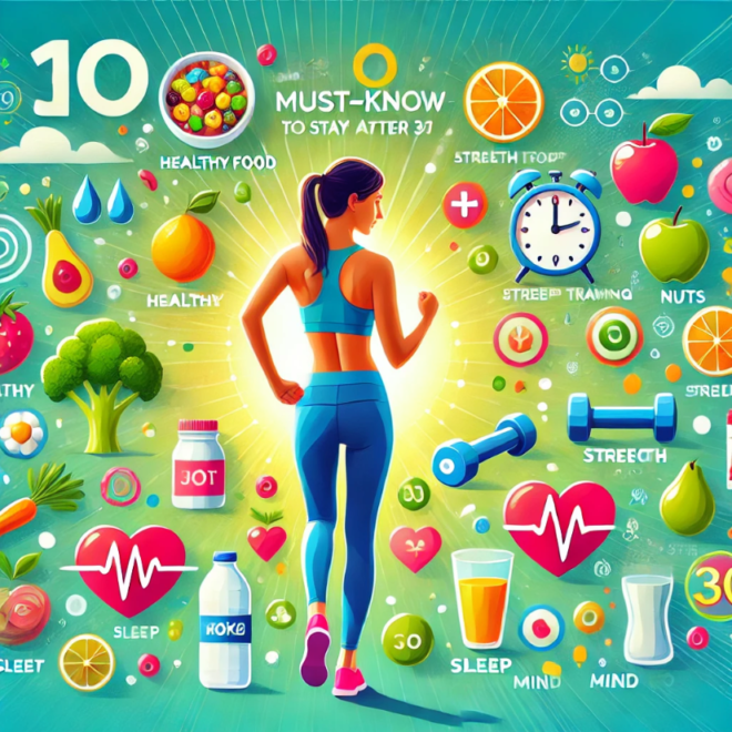 10 Must Know Health Tips for Women to Stay Fit After 30