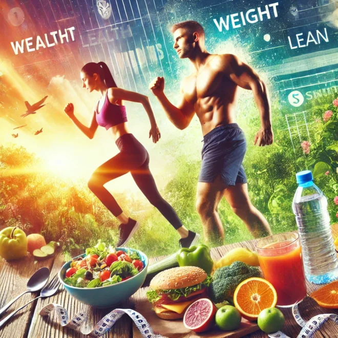 “Achieve Your Fitness Goals with a Healthy Lifestyle”